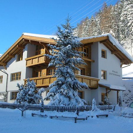 Haus Untergand Sankt Anton am Arlberg Exterior foto