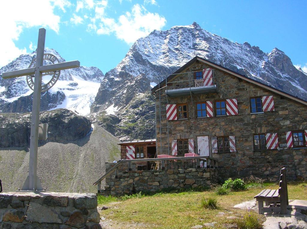 Haus Untergand Sankt Anton am Arlberg Exterior foto