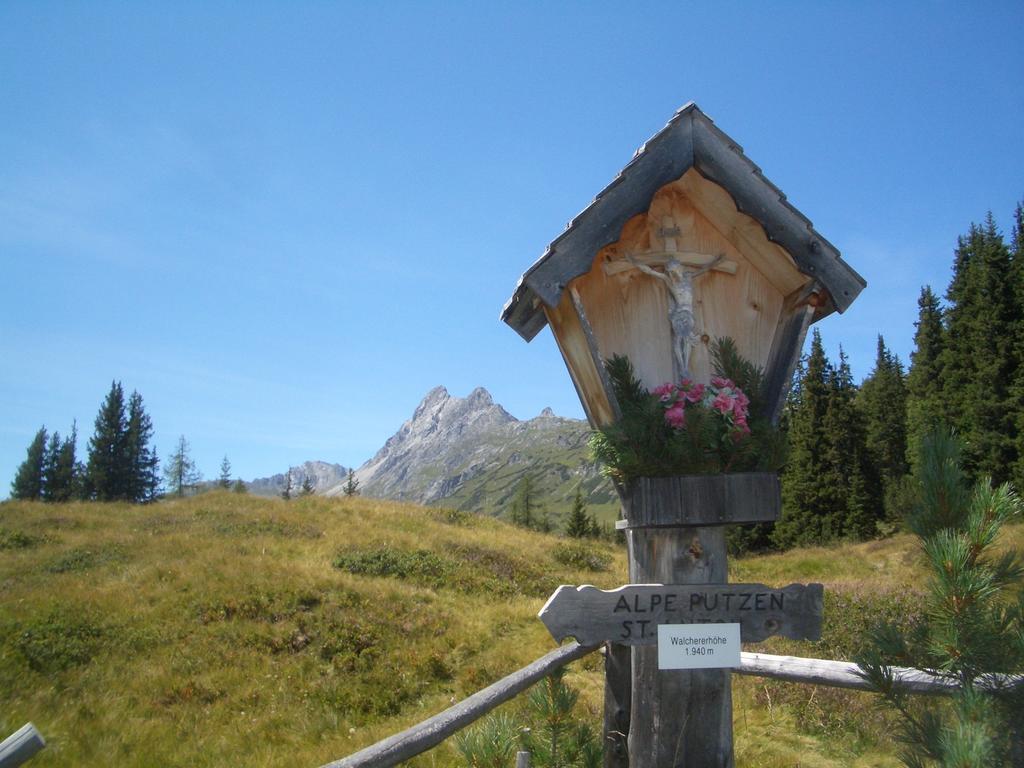 Haus Untergand Sankt Anton am Arlberg Exterior foto