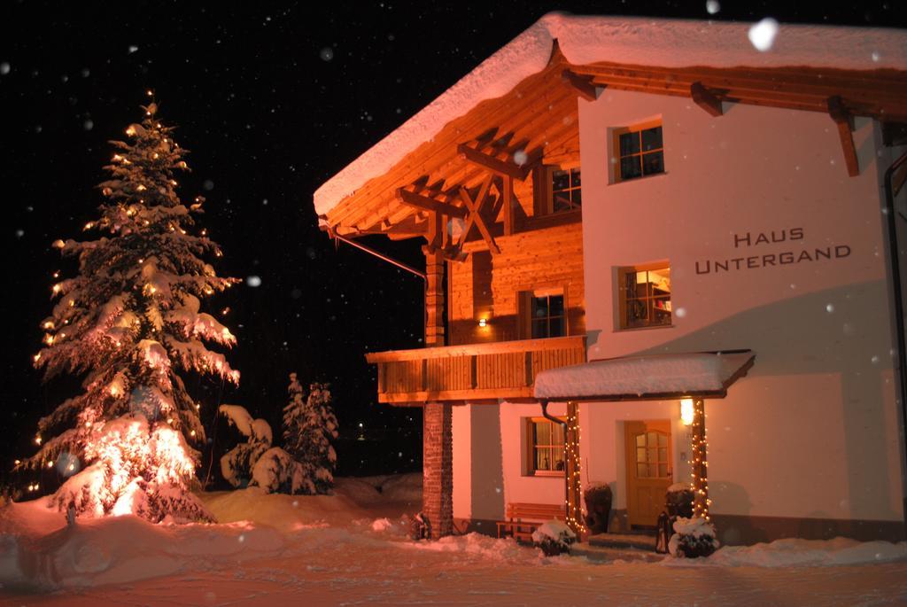 Haus Untergand Sankt Anton am Arlberg Exterior foto