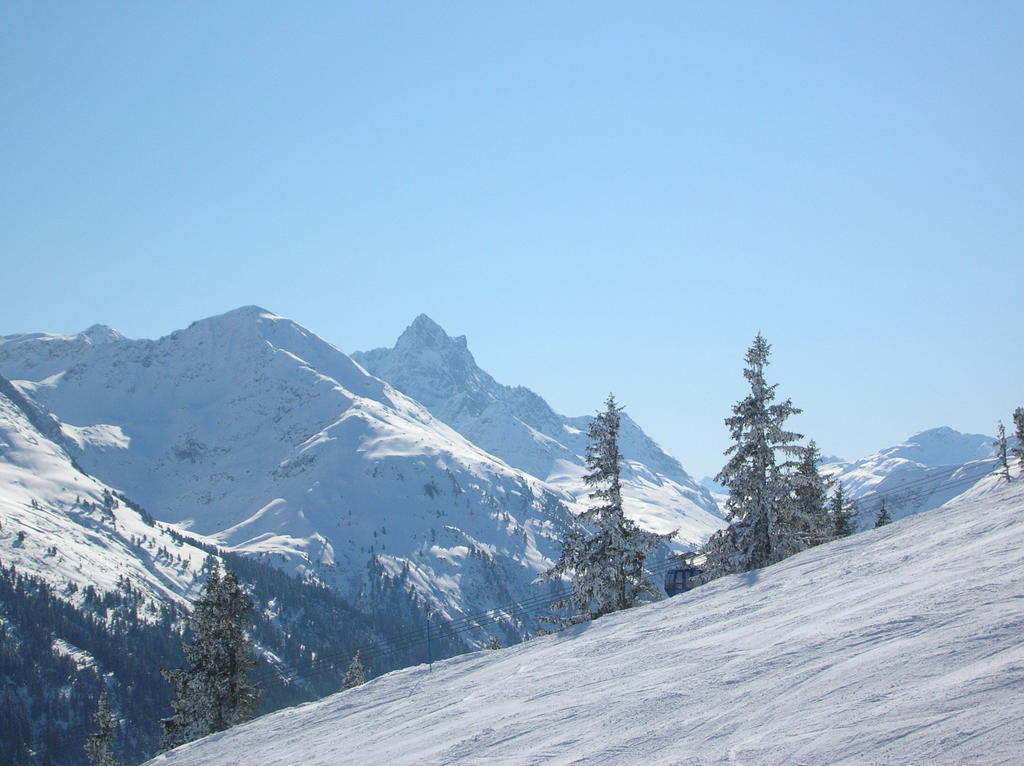 Haus Untergand Sankt Anton am Arlberg Exterior foto