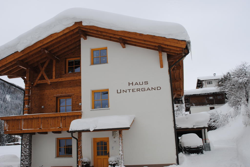 Haus Untergand Sankt Anton am Arlberg Exterior foto