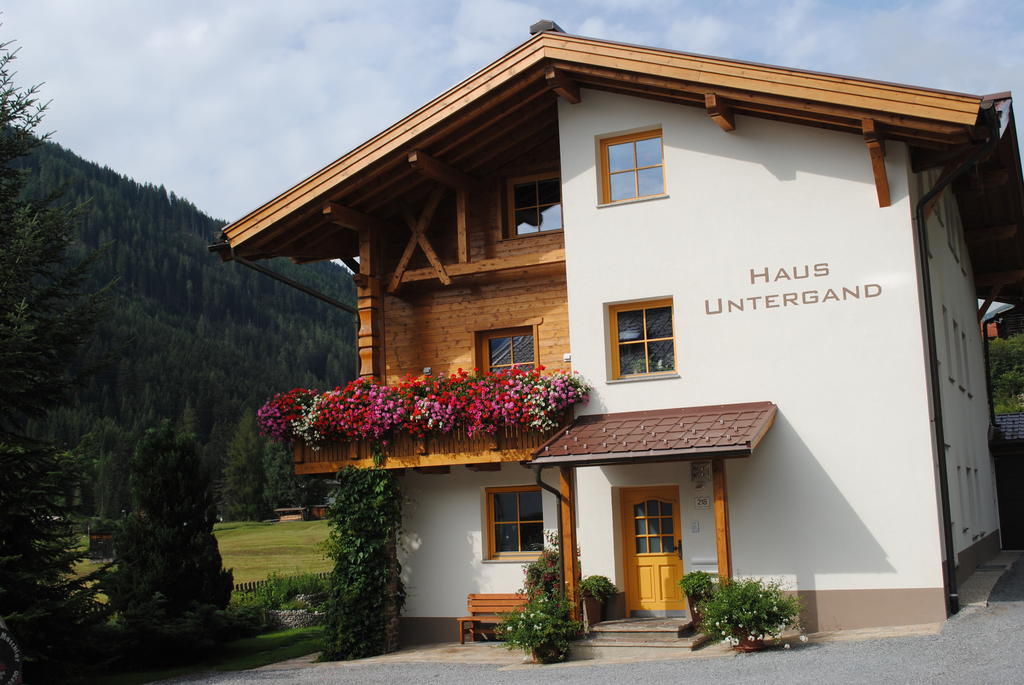Haus Untergand Sankt Anton am Arlberg Quarto foto