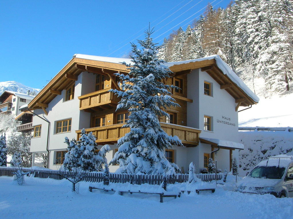 Haus Untergand Sankt Anton am Arlberg Exterior foto