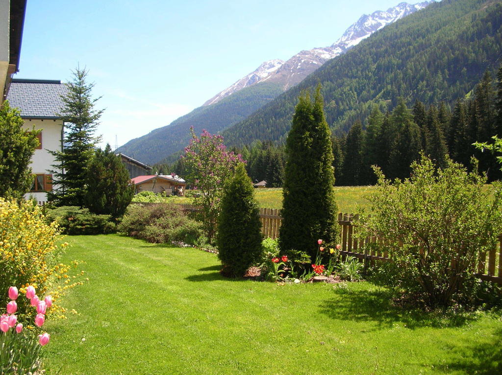 Haus Untergand Sankt Anton am Arlberg Exterior foto