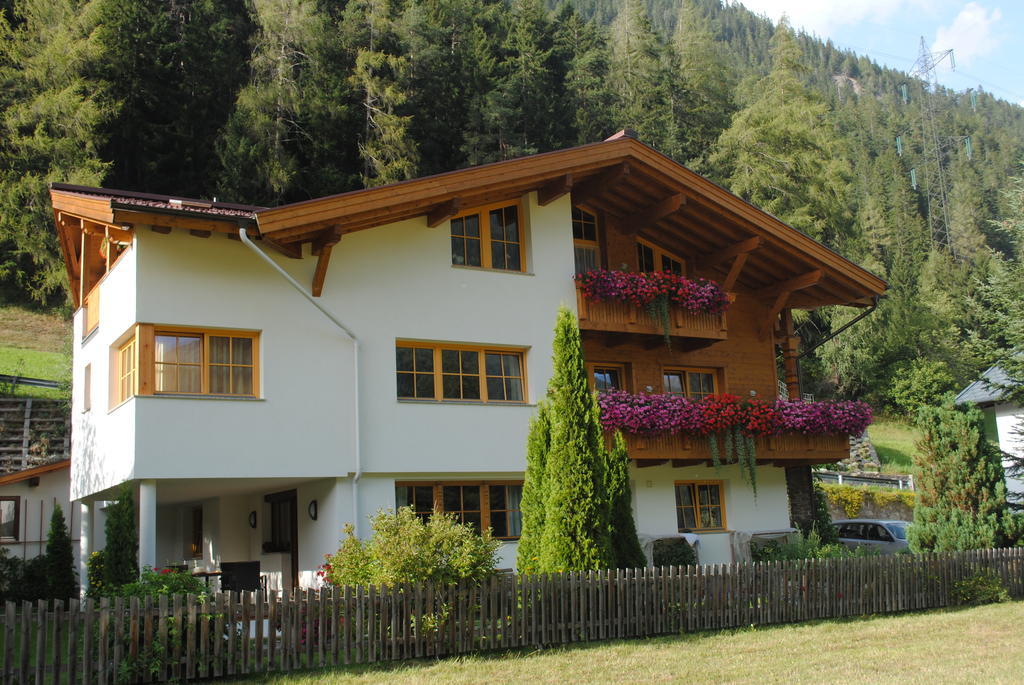 Haus Untergand Sankt Anton am Arlberg Exterior foto